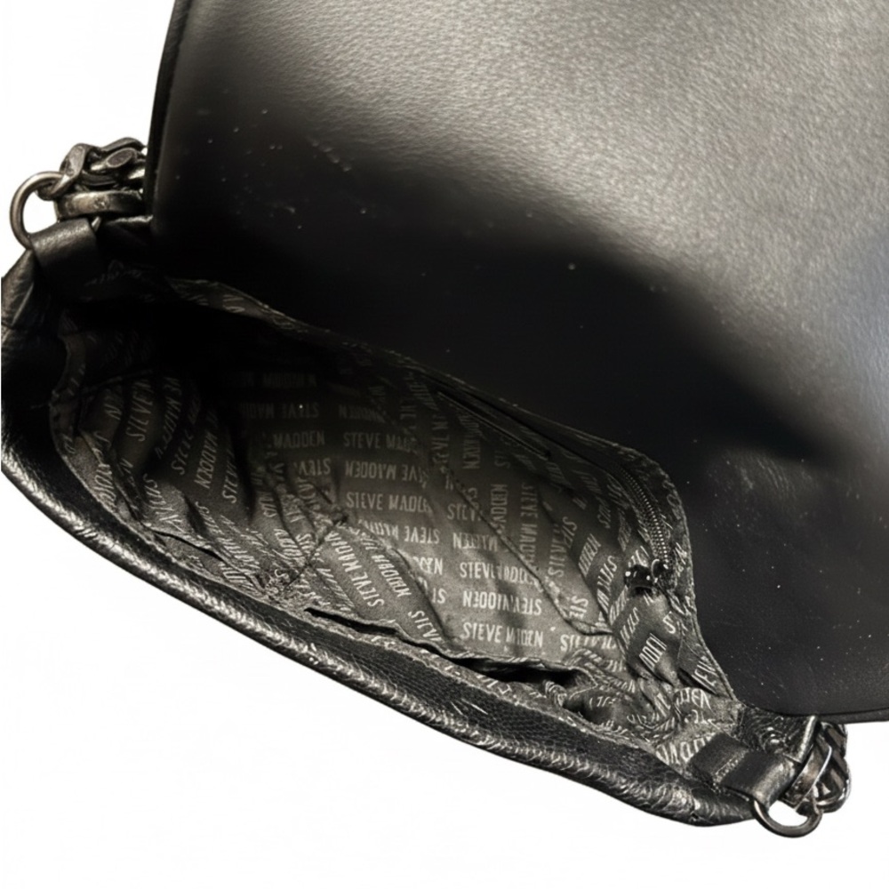 Steve Madden Black Crossbody Bag - Picture 4 of 4